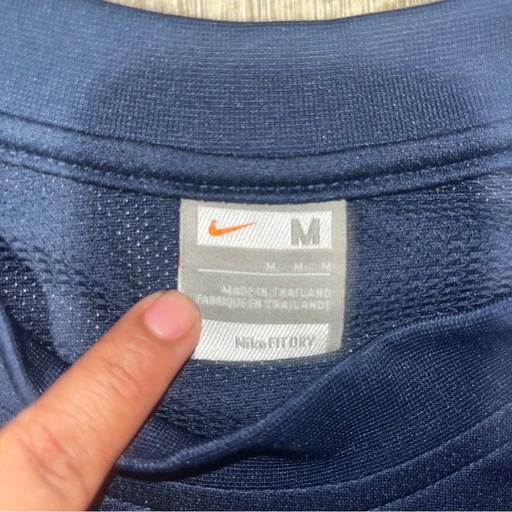 Vintage 90s‎ Nike Silver Tag Fit Dry Men’s Mesh Tank Top Shirt Size Medium Mesh